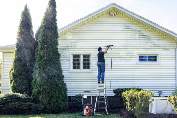 Post-Construction Pressure Washing in Stillwater, OK